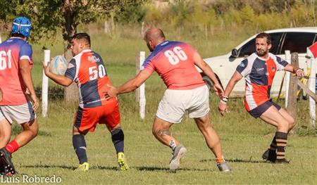 6TO ENCUENTRO DE VETERANOS DEL ARECO RUGBY CLUB - Repuestos XV vs Mentime XV