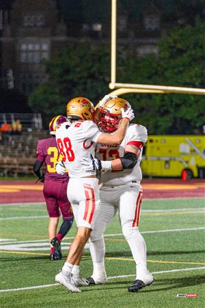RSEQ 2024 Football - Stingers (11) vs (36) Rouge-et-Or - 2nd half