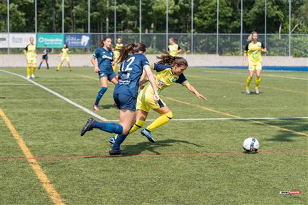 PLSQ - F - AS de Blainville (2) vs (0) CS Longueil - 1st half