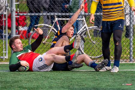 RQ 2024 - Match Pré-Saison - Rugby Club Montréal (19) vs (29) Town of Mount Royal - M