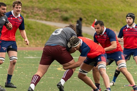 RSEQ 2024 - Finale Rugby Univ Masc - ETS (19) vs (14) Ottawa - 2 Mi-Temps Reel B
