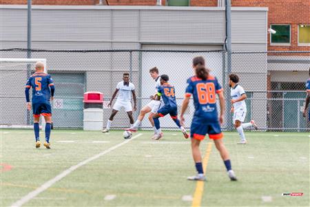 PLSQ - M - CS Saint-Laurent (2) vs (0) AS Blainville - 1st half