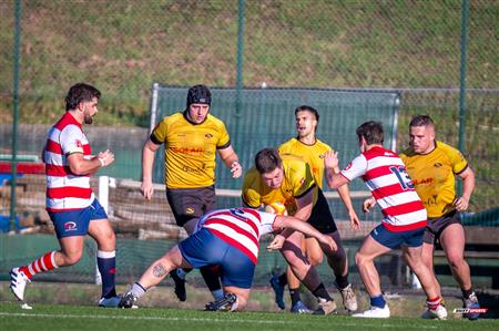 FER 2024 - DHB - Universitario Bilbao Rugby (14) vs (20) Getxo RT