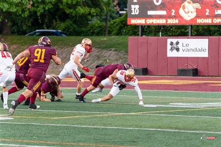 RSEQ 2024 Football - Stingers (11) vs (36) Rouge-et-Or - 1st half