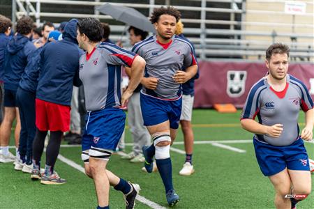 Rugby Univ. Masc. Dével. - Ottawa U (5) vs (20) ETS - 1st Half