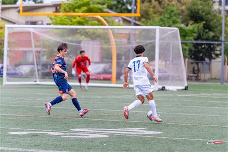 PLSQ - M - CS Saint-Laurent (2) vs (0) AS Blainville - 1st half