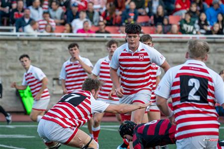 COVO CUP 2024 & 150th Anniversary 1st game - McGill University (57) vs (0) Harvard University - Rugby - 1st Half