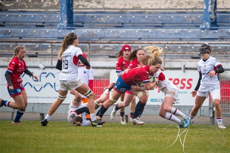 FFR 2024 - Élite 1 Fém - FC Grenoble (15) vs (15) Stade Toulousain RF