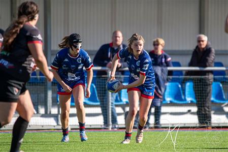 2024 U18 FCG AMAZONES vs US OYONNAX