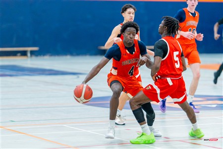 RSEQ 2024 - Basketball M D2 - André Laurendeau (74) vs (81) Vanier - 2nd half
