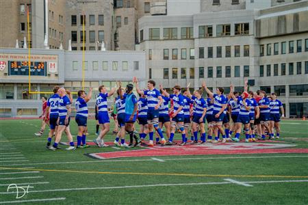 ECRC 2024 - RUGBY QUÉBEC (38) VS (22) ROCK NEWFOUNDLAND - MATCH