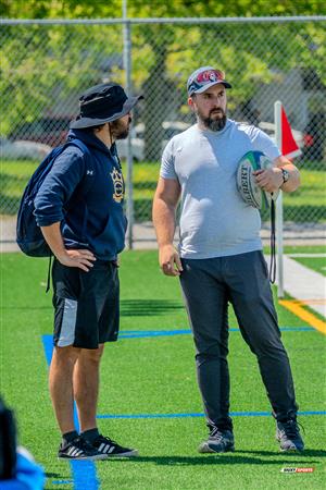 RQ 2024 - Super Ligue F - TMR (5) - (74) Club de Rugby de Québec