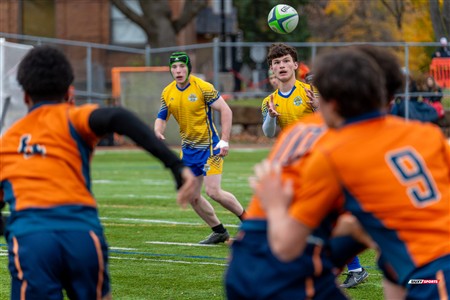 RSEQ 2024 - Final Rugby Masc CEGEP - John Abbott (48) vs (18) André Laurendeau - First Half