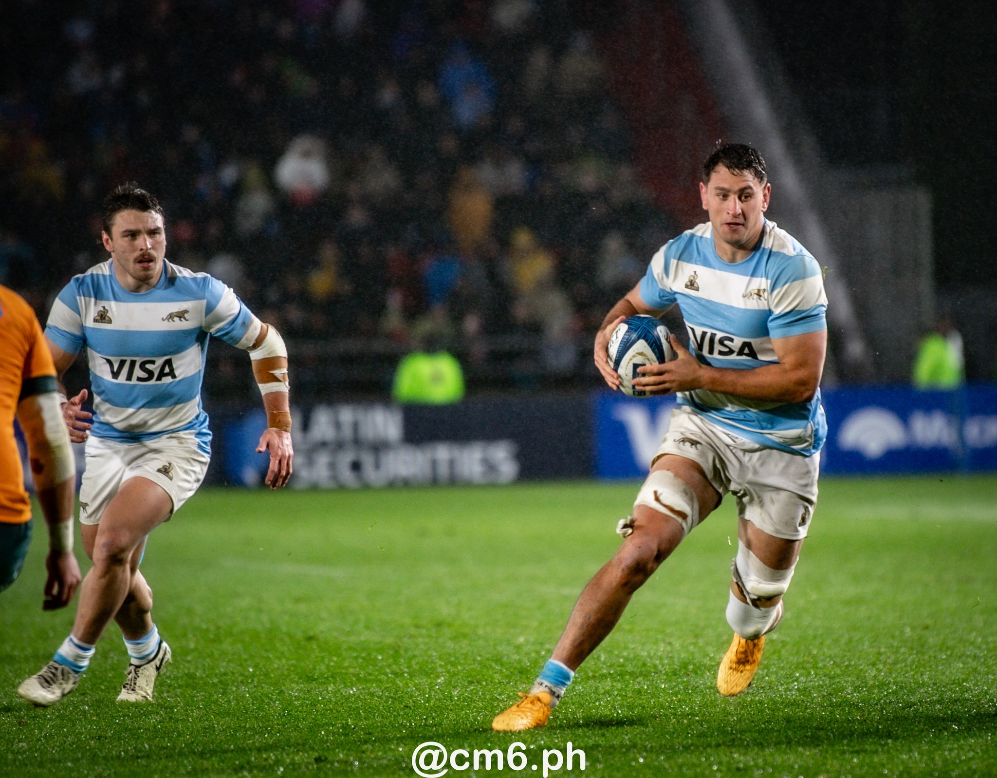  Selección Argentina de Rugby XV - Australia national rugby union team (M) - Rugby - Rugby Championship 2024 - Argentina Pumas (19) vs (20) Australia Wallabies (#CHAMP24R3ARGAUS) Photo by: Christian Mas | Siuxy Sports 2024-08-31