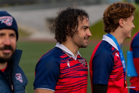 RSEQ 2024 - Finale Rugby Univ Masc - ETS vs Ottawa - Medailles ETS
