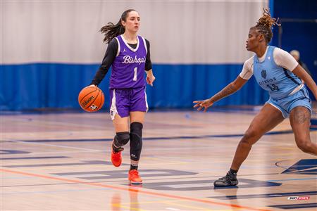 RSEQ 2024 - Basketball F - UQAM (60) vs (76) Bishop's
