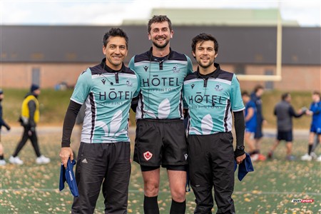 RSEQ 2024 - Rugby démi finale M - ETS (53) vs (13) UdM - 2ème mi-temps