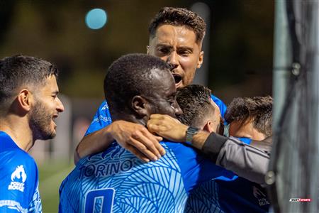 ARSC 2024 Div1 - Bandjos FC (3) vs (0) Inter Montréal