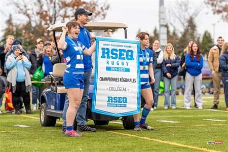 RSEQ 2024 - Final Rugby Fem CEGEP - John Abbott vs Dawson - After Match