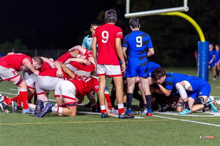 RSEQ 2024 - Rugby M - Université de Montréal (6) vs (24) McGill University