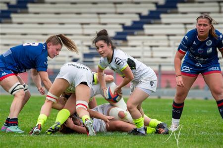 FFR 2024 Élite 1 F - FC Grenoble Amazones (23) vs (17) Stade Toulousain