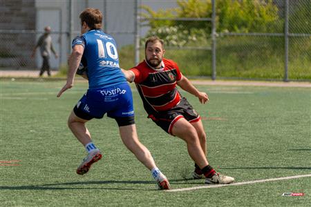 RQ 2024 - Super Ligue M - Rés -  Parc Olympique (18) vs (27) Beaconsfield RFC