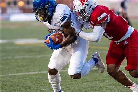 RSEQ 2024 Football - McGill Redbirds (8) vs (47) Université de Montréal Carabins