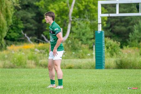 RQ 2024 - SUPER LIGUE M1 - MONTREAL IRISH RFC (41) VS (23) RUGBY CLUB DE MONTRÉAL