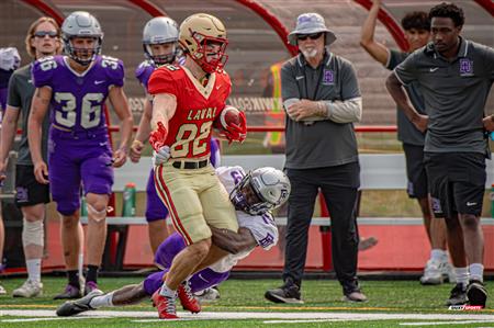 RSEQ - Pre Season Game - Université Laval vs Bishop's University