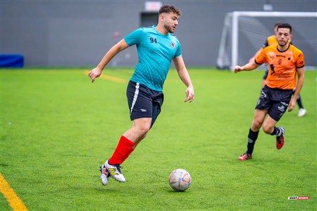 TKL 2024 Div 1 - FC Anti Social Club (4) vs (3) Bandjos FC D1