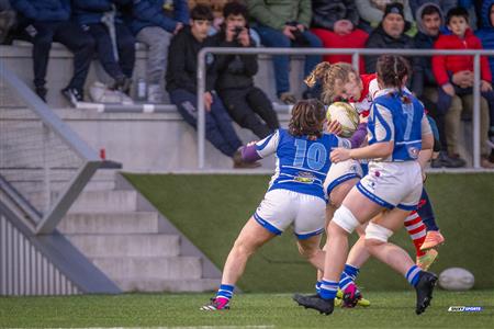 FER 2024 - SR FEM - Universidad Bilbao Rugby vs Durango
