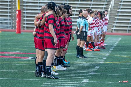 COVO CUP 2024 & 150th Anniversary 1st game - McGill University vs Harvard University - Rugby - Before the game