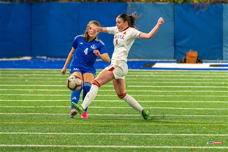RSEQ 2024 Final Soccer Fém - U de Montréal (1) vs (2) U Laval (par pénalités après 1-1)