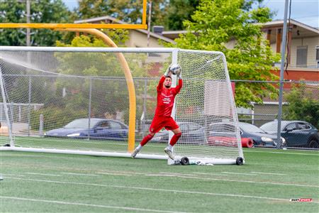 PLSQ - M - CS Saint-Laurent (2) vs (0) AS Blainville - 1st half