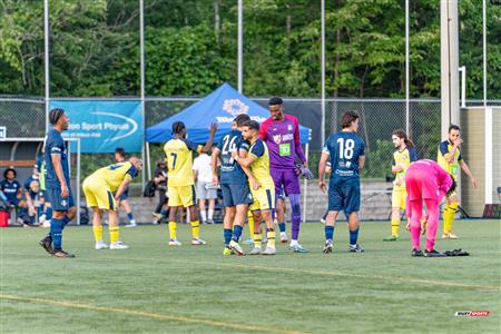 PLSQ - AS de Blainville (1) vs (2) CS Longueuil