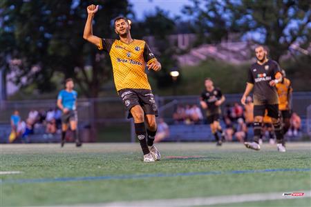 Coupe de Québec - CS Montréal Centre (2) vs (1) Bandjos FC