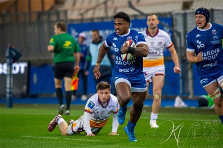 FFR 2024 - Pro D2 - FC Grenoble Rugby (37) vs (7) Soyaux Angouleme