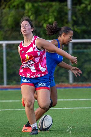 ENTRAINEMENT FCG Amazones DU 24 août 2024