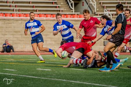 ECRC 2024 - RUGBY QUÉBEC (38) VS (22) ROCK NEWFOUNDLAND - MATCH
