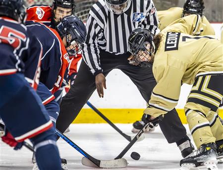 Match d'ouverture 2024 des Spartiates de Cégep du Vieux Montréal (5) vs (4) Cheminots du Cégep de SJ