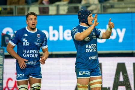 FFR 2024 - Pro D2 - FC Grenoble Rugby (37) vs (7) Soyaux Angouleme
