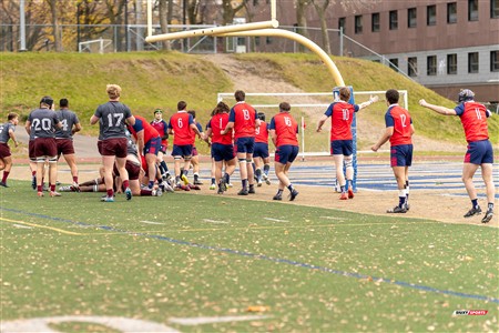RSEQ 2024 - Finale Rugby Univ Masc - ETS (19) vs (14) Ottawa - 2 Mi-Temps Reel B