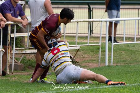 UAR - Nacional de Clubes 2019 - Tucuman Lawn Tennis vs Palermo Bajo