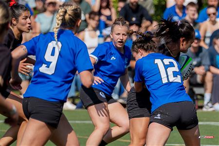 RSEQ 2024 - Rugby Univ F - Université de Montréal (0) vs (49) Université Laval