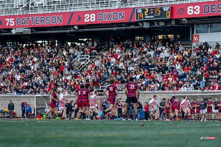 COVO CUP 2024 & 150th Anniversary 1st game - McGill University (57) vs (0) Harvard University - Rugby - 1st Half