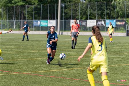 PLSQ - F - AS de Blainville (2) vs (0) CS Longueil - 1st half