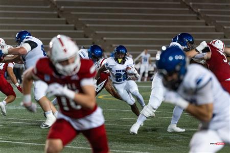 RSEQ 2024 Football - McGill (8) vs (47) Université de Montréal - 2nd half par Ashley