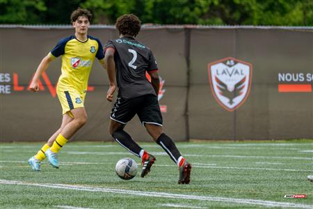 PLSQ - A.S. de Laval (0) vs (1) CS Longueuil - 2nd Half