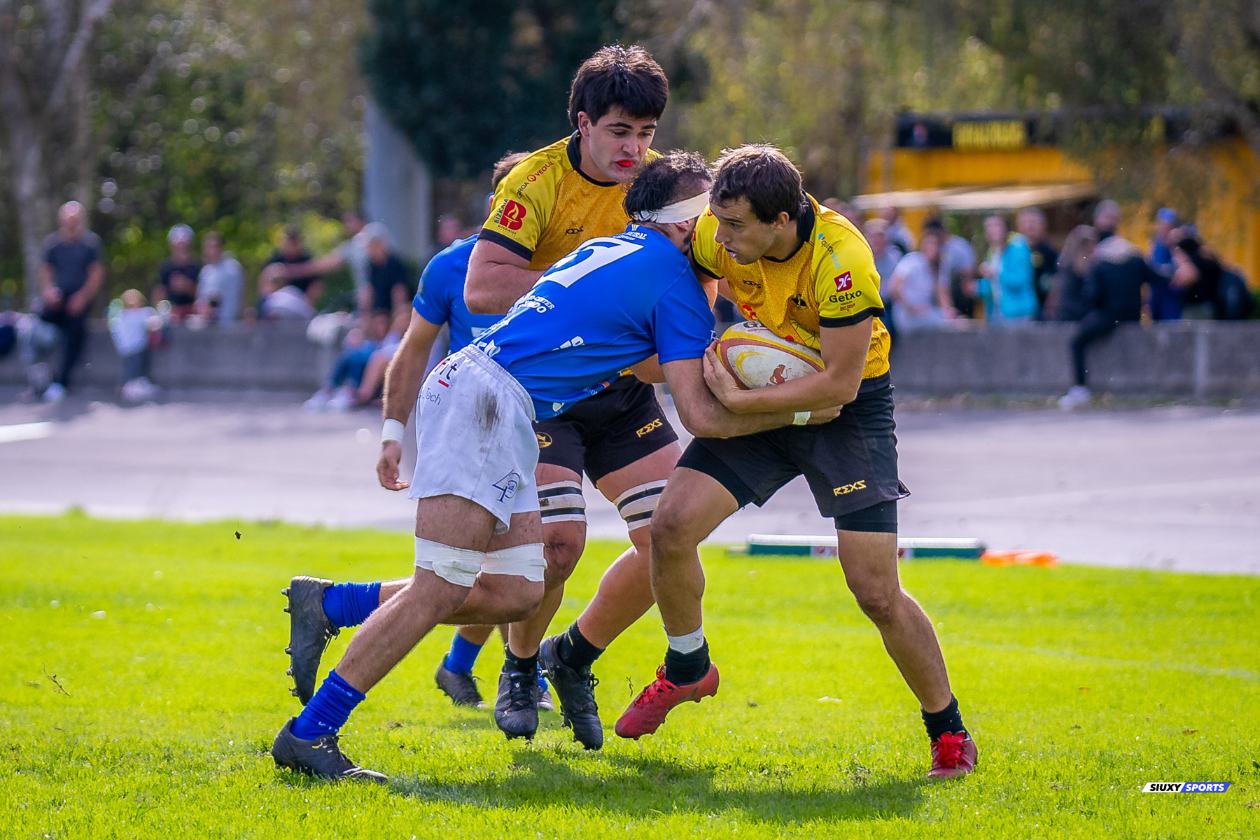 Luis Aitor ZUBELDIA ELZO -  Getxo Artea Rugby Taldea - Real Oviedo Rugby - Rugby - FER 2023 - DHB - Getxo RT (75) vs (5) Real Oviedo Rugby (#FER23DHBGEROR10) Photo by: Fredy Monfoto | Siuxy Sports 2023-10-22