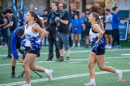 RSEQ 2024 Cherleeding Carabins - Match de Football contre le Vert-et-Or